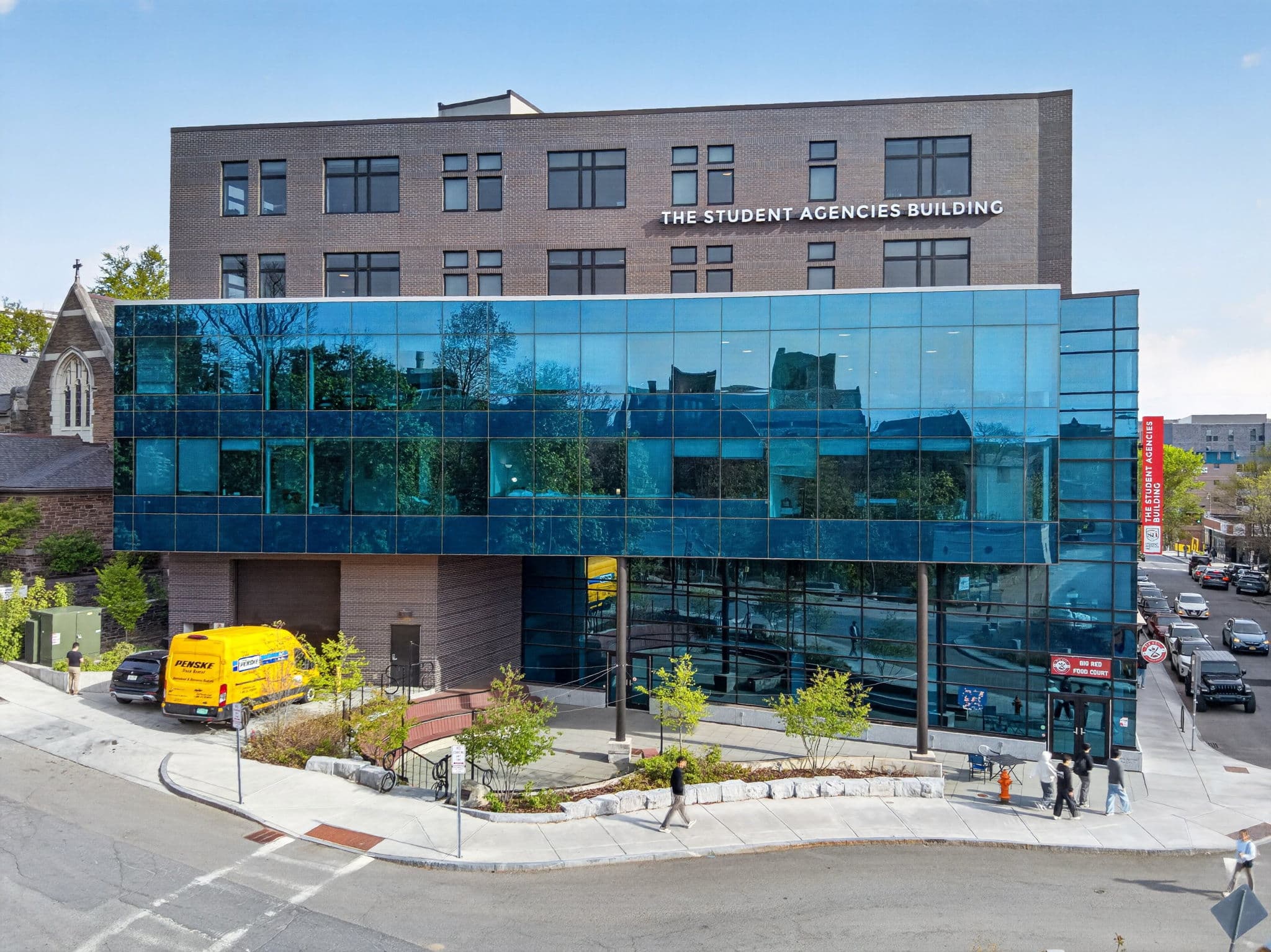 College Avenue frontage in the heart of Collegetown (as-is)